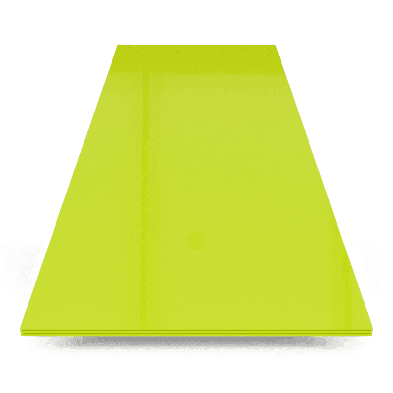 Cladding Monkey Gloss Lime Green Cladding Monkey