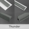 Satins | Thunder Cladding Trims