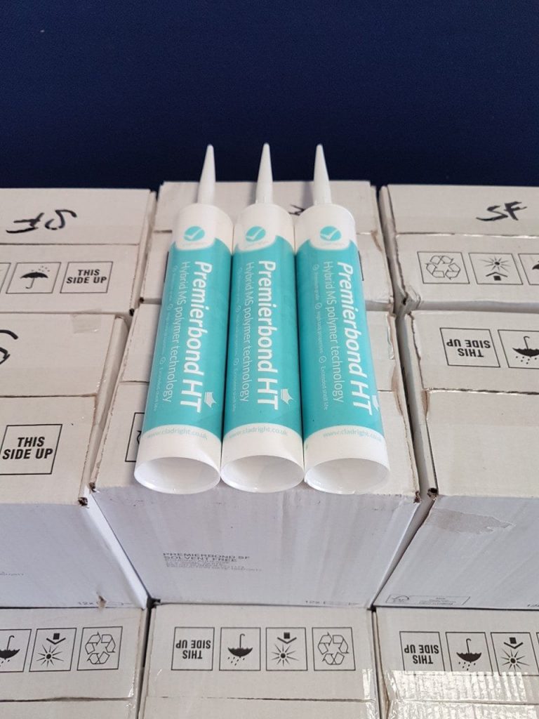 Premium Hygienic Cladding Cartridge Adhesive Box(12) Cladding Monkey