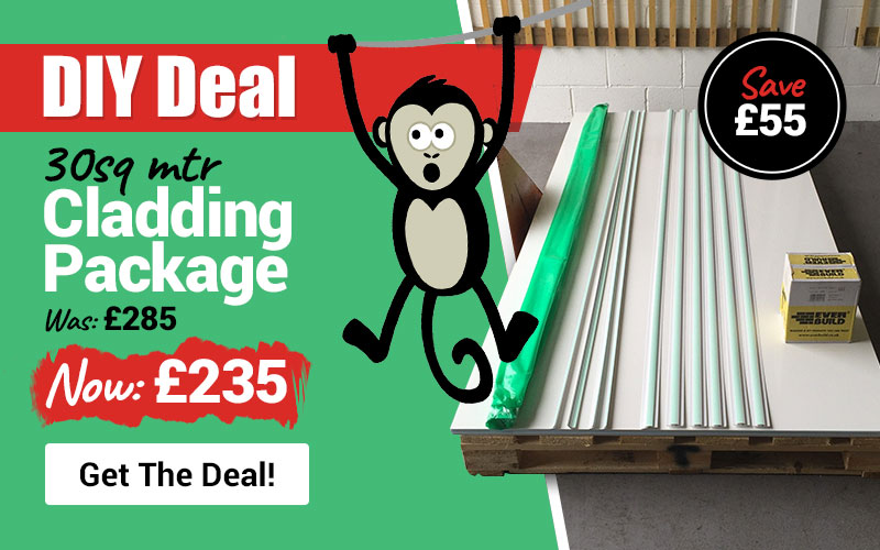 Cladding Monkey Premium Hygienic Wall Cladding