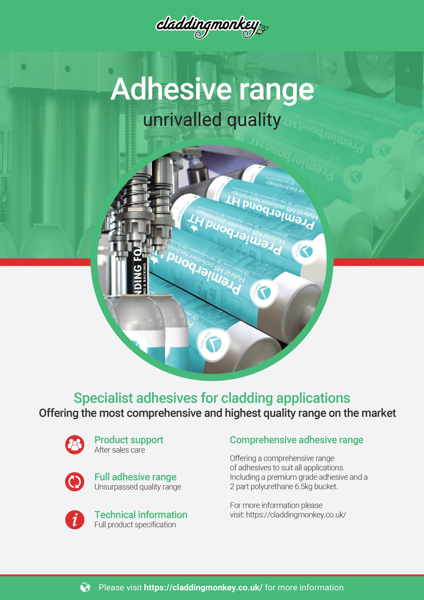 Cladding Monkey Satins Pebble 2.5mm Cladding Monkey